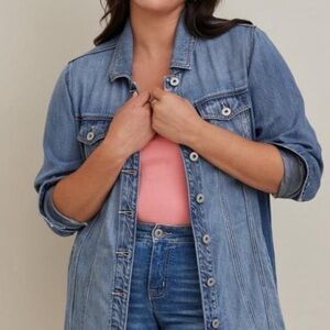 Torrid Blue Denim Jacket